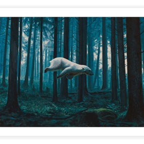 Blue Passage (Timed Edition) by Josh Keyes