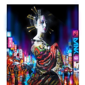 Queen Of Colours (A1) by Dan Kitchener