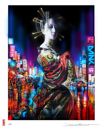 Queen Of Colours (A1) by Dan Kitchener