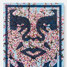 Commanded Blossom (Timed Edition) by Damien Hirst | Shepard Fairey
