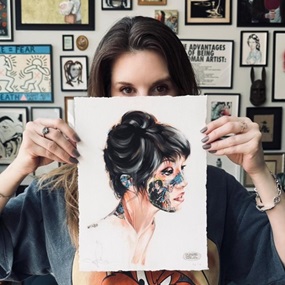 La Cage et L’amour Éternel (Eternal Love) by Sandra Chevrier