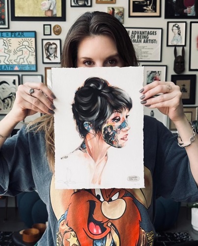 La Cage et L’amour Éternel (Eternal Love)  by Sandra Chevrier