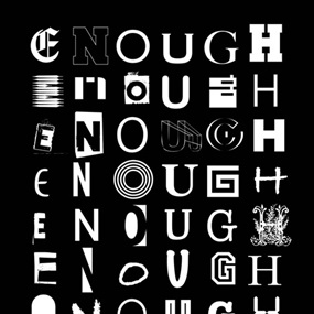 Enough by Hank Willis Thomas