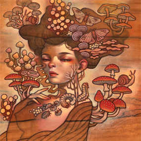 Aminita (First Edition) by Audrey Kawasaki