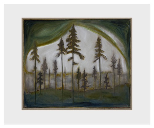 Trees (2025)  by Billy Childish
