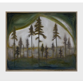 Trees (2025) by Billy Childish