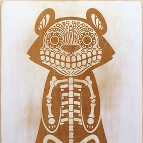 Bear Of The Dead (White) by Philip Lumbang | Ernesto Yerena