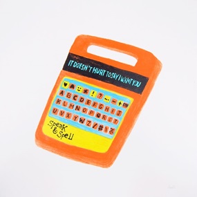 Speak & Spell (First Edition) by Pacolli