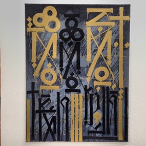 Eastern Realm (Gold) by Retna