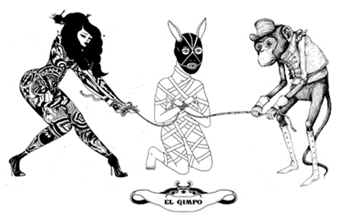 El Gimpo  by Ericailcane | Dem | Will Barras