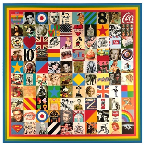 100 Sources Of Pop Art  by Peter Blake