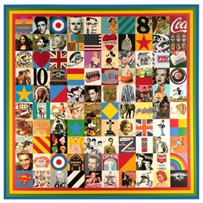 100 Sources Of Pop Art by Peter Blake