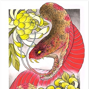 Snake by William Yoneyama