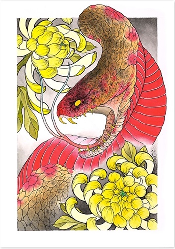 Snake  by William Yoneyama