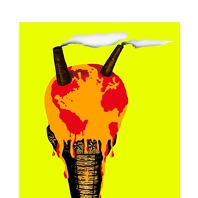 Ice Scream (Orange) by Dean Zeus Colman