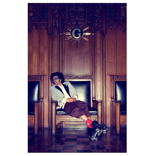 Moodymann - G (44 x 66) by Jeremy Deputat