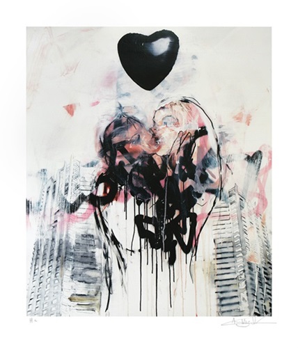Black Kiss  by Antony Micallef