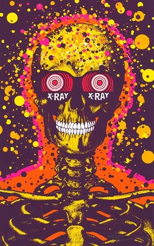 X-Ray Spex (Yellow) by Paul Insect
