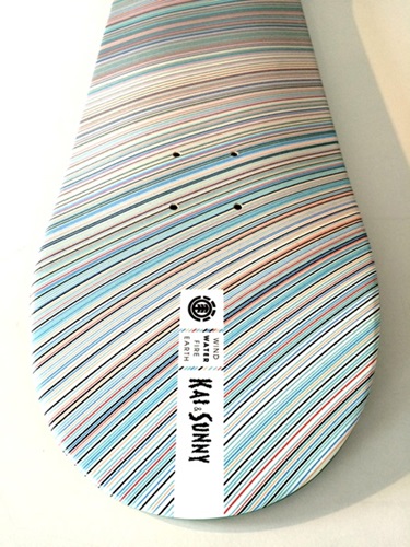 Water Skate Deck  by Kai & Sunny