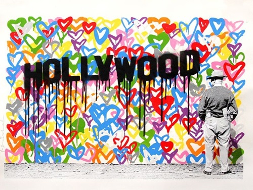 Hollywood  by Mr Brainwash