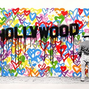 Hollywood by Mr Brainwash