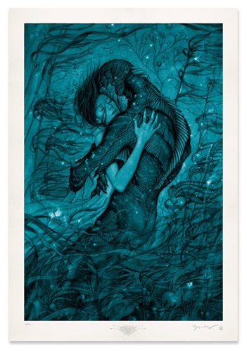 The Shape Of Water (Timed Edition) by James Jean