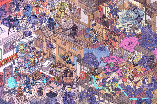 Hanamura Showdown (Timed Edition) by Josan Gonzalez | Laurie Greasley