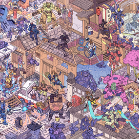 Hanamura Showdown (Timed Edition) by Josan Gonzalez | Laurie Greasley