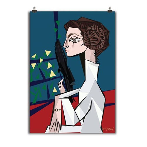 Picasso Leia  by Naturel