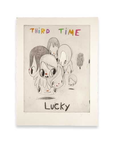 Third Time Lucky  by Javier Calleja