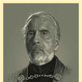 Count Dooku (Variant) by Gabz