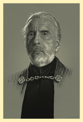 Count Dooku (Variant) by Gabz