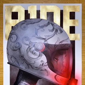R1de (Gold Variant) by Brett Crawford