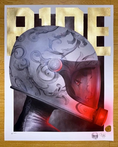 R1de (Gold Variant) by Brett Crawford