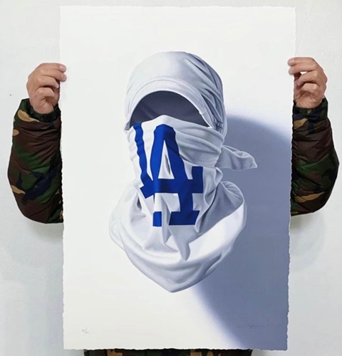 Shirt Mask x LA  by Nuno Viegas