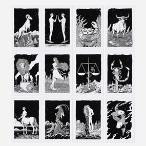 Zodiac Prints (Full Set) (First Edition) by Alejandro Cardenas