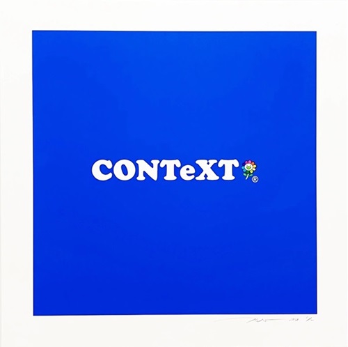 CONTeXT (First Edition) by Takashi Murakami