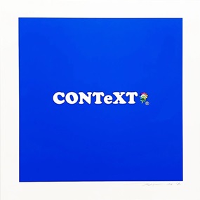 CONTeXT (First Edition) by Takashi Murakami
