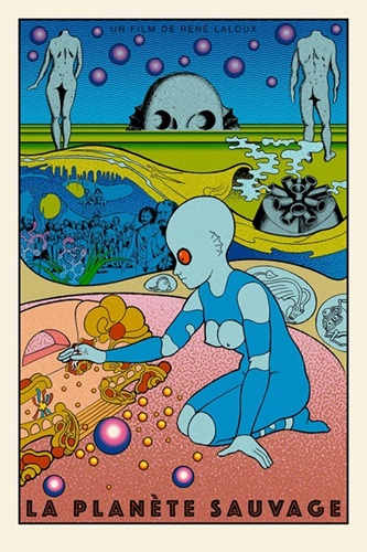 Fantastic Planet  by Chuck Sperry