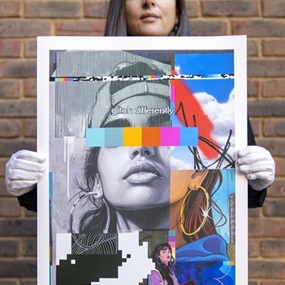Glitch Differently (A2 Edition) by jay kaes