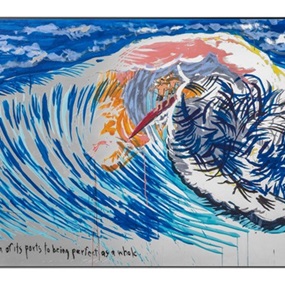 No Title (What Is The...) by Raymond Pettibon