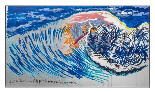 No Title (What Is The...)  by Raymond Pettibon