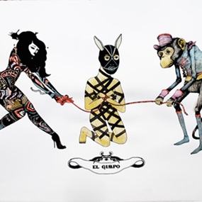 El Gimpo (Hand-Finished) by Ericailcane | Dem | Will Barras