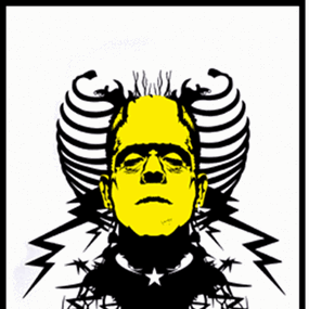 Frankenstein (Yellow) by Paul Insect