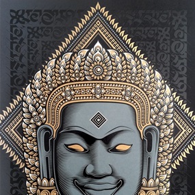 Bayon Buddha by Cryptik