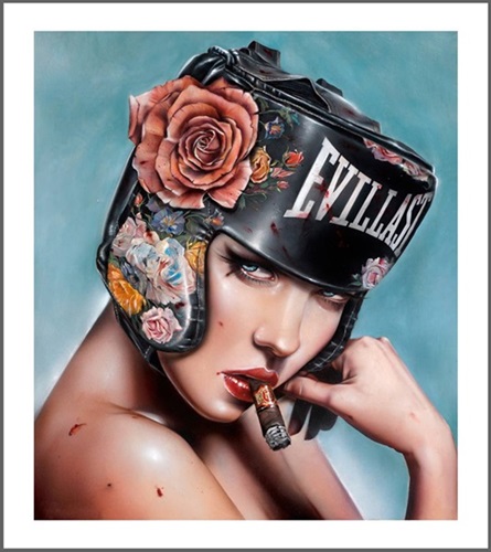 Undefeated  by Brian Viveros