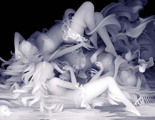 Drawing Of We Were Already Exhausted  by Kazuki Takamatsu