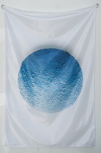 Moon Flag (First Edition) by Daniel Arsham