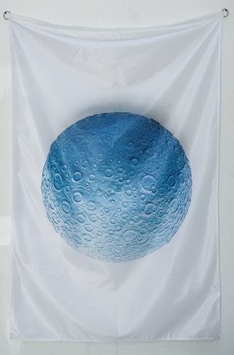 Moon Flag (First Edition) by 