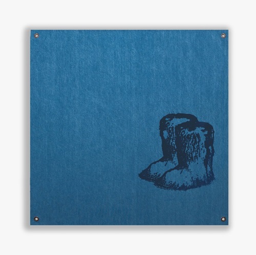 Chanel Yeti Boots (Black) by Sylvie Fleury